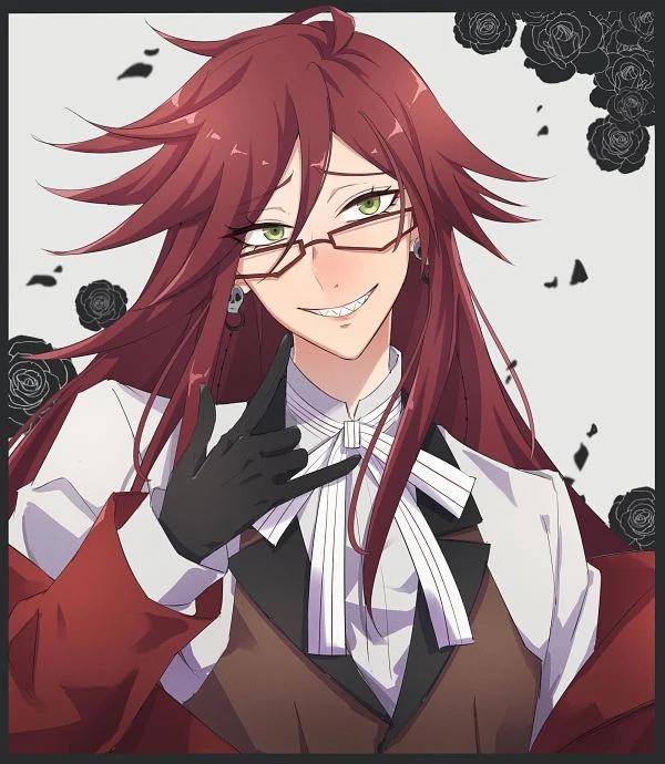 Grell Sutcliff (Black Butler)