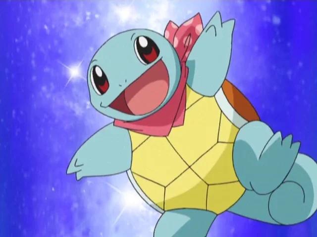 Squirtle Rebeca Gomez (Doblaje Latino)