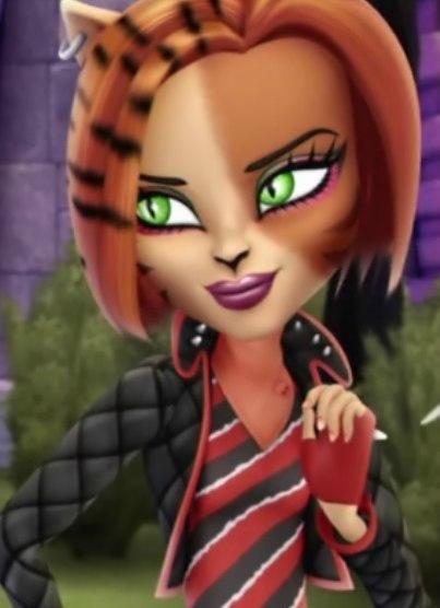 Toralei Stripe (Analiz Sánchez) (Monster High 2010) Español Latino