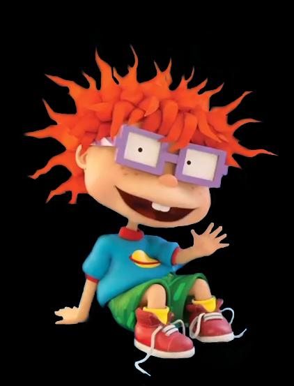 Chuckie Finster (Rugrats, Jessica DiCicco)