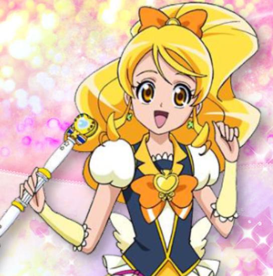 Omori Yuko/Cure Honey [Happiness Charge Precure]