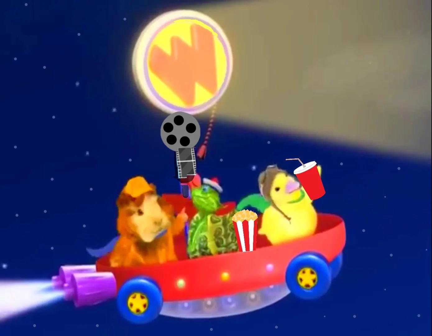 Literally Wonder Pets Singing (Save the Bat Opening Theme)