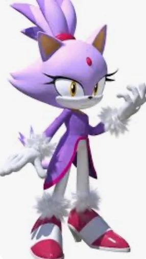 Blaze The Cat (Erica Lindbeck)