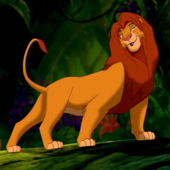 Simba (Singing Voice) (The Lion King)