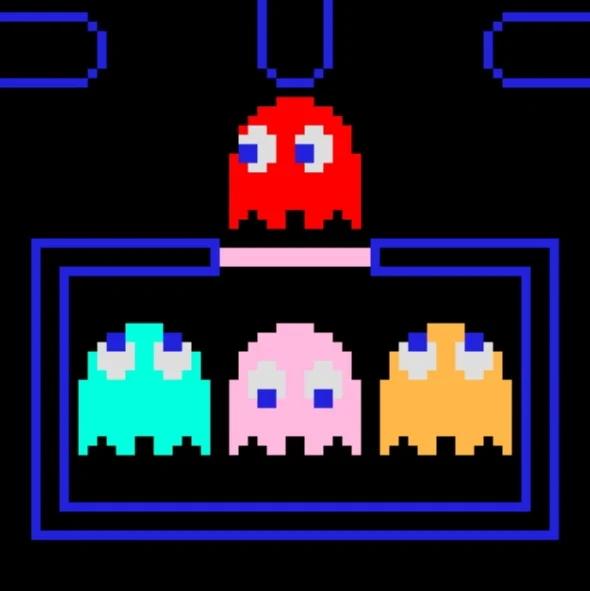 Ghosts | Blinky, Pinky, Inky and Clyde [PAC-MAN]