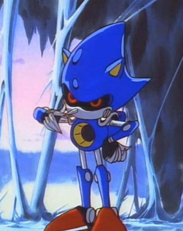 Metal Sonic (Sonic the Hedghog, Gary Dehan)