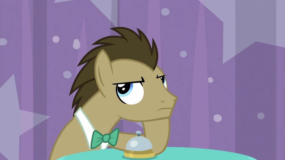 Dr. Hooves (My Little Pony - Friendship Is Magic)