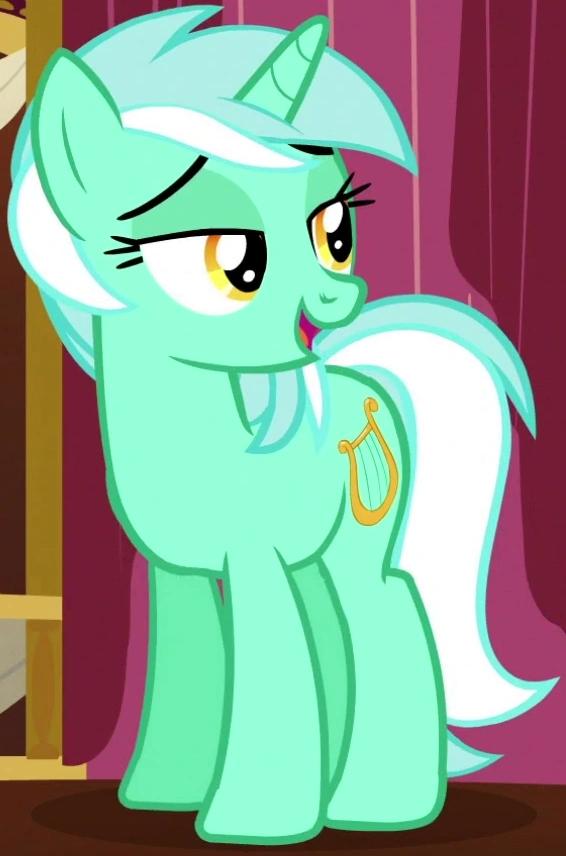 Lyra Heartstrings (My Little Pony - Friendship Is Magic)