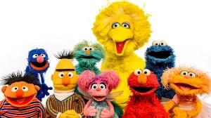 All characters sesame street