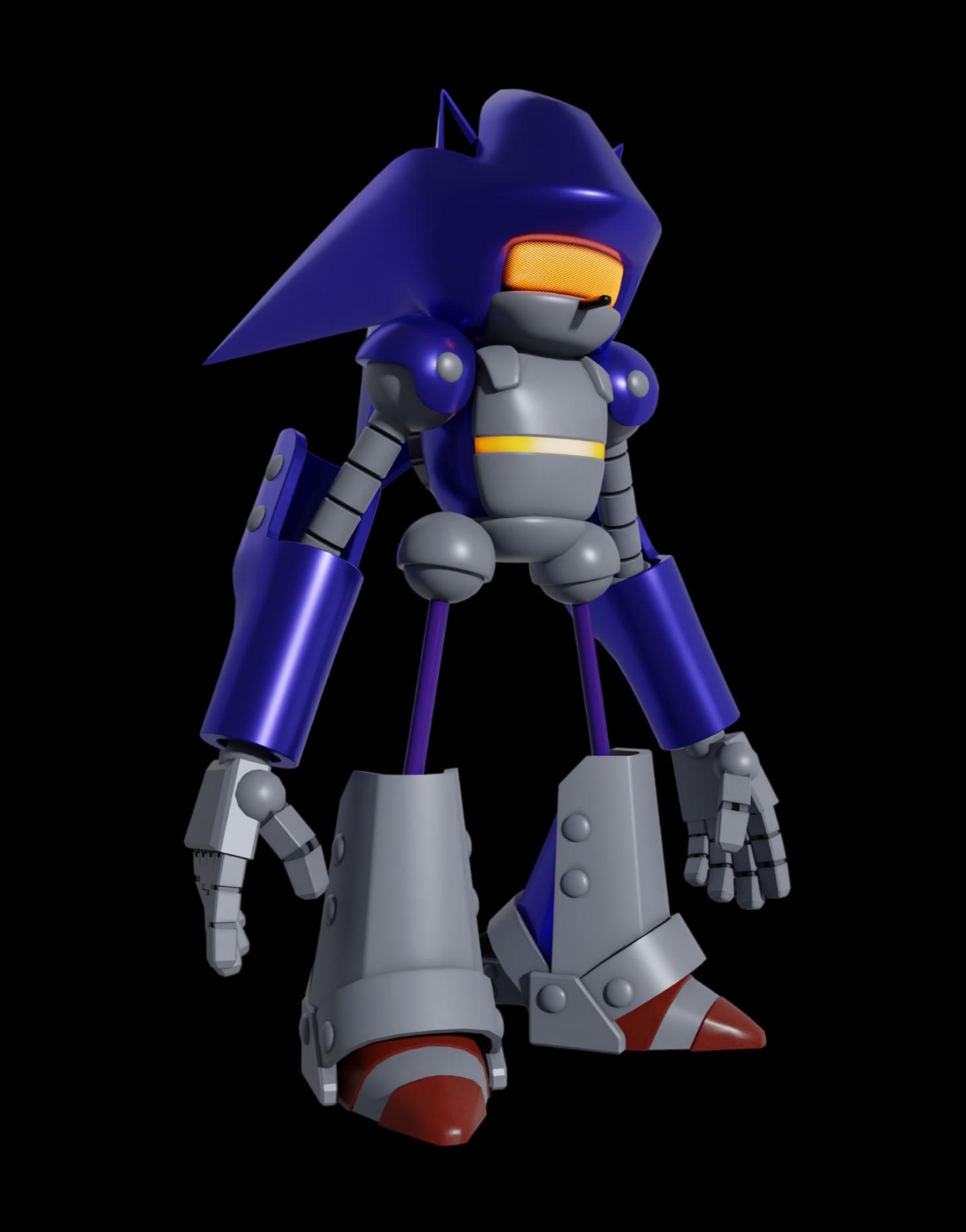 Mecha Sonic