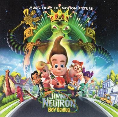 literally of we got the beat (go go's - Jimmy neutron boy genius)