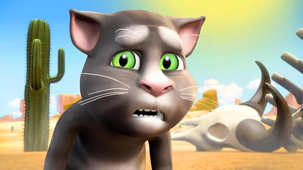 Talking Tom-Colin Hanks(TALKING TOM AND FRIENDS)