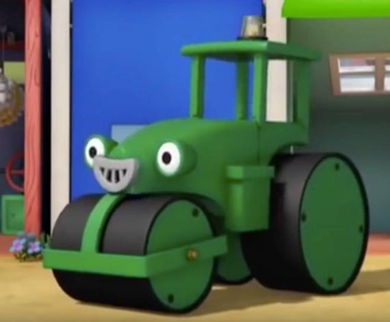 Roley (Bob the Builder: Project Build It and Ready Steady Build It, US Dub, Lorelei King)