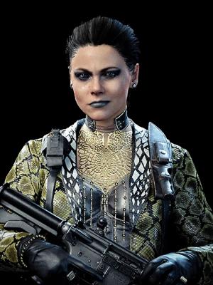 Helen Park (Call Of Duty: Black Ops Cold War, Warzone 1 & Black Ops 6)