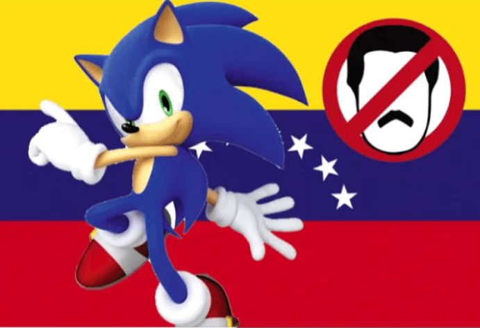 Sonic dice (edición Maduro) Latino [JorgeBringas]