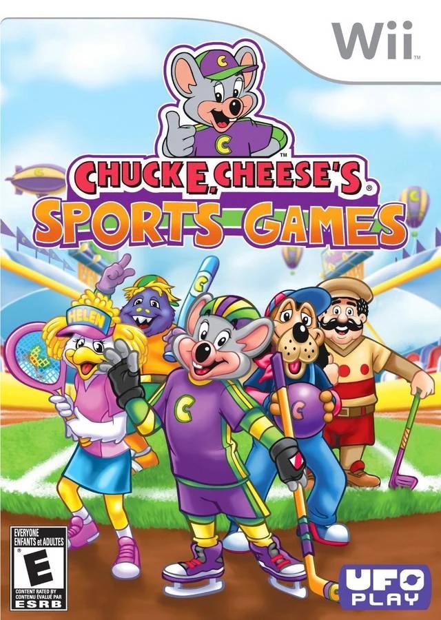 Announcer (Chuck E. Cheese's Sports Games)