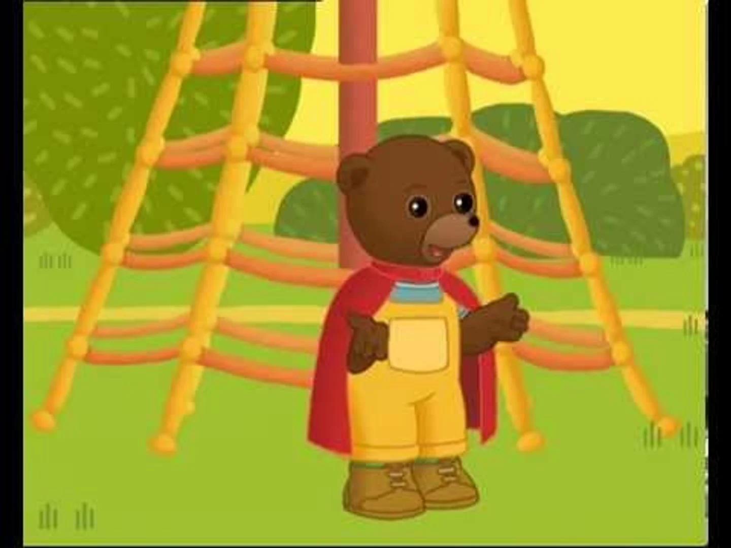 Little Brown Bear (Little Brown Bear is a superhero; episode 34)