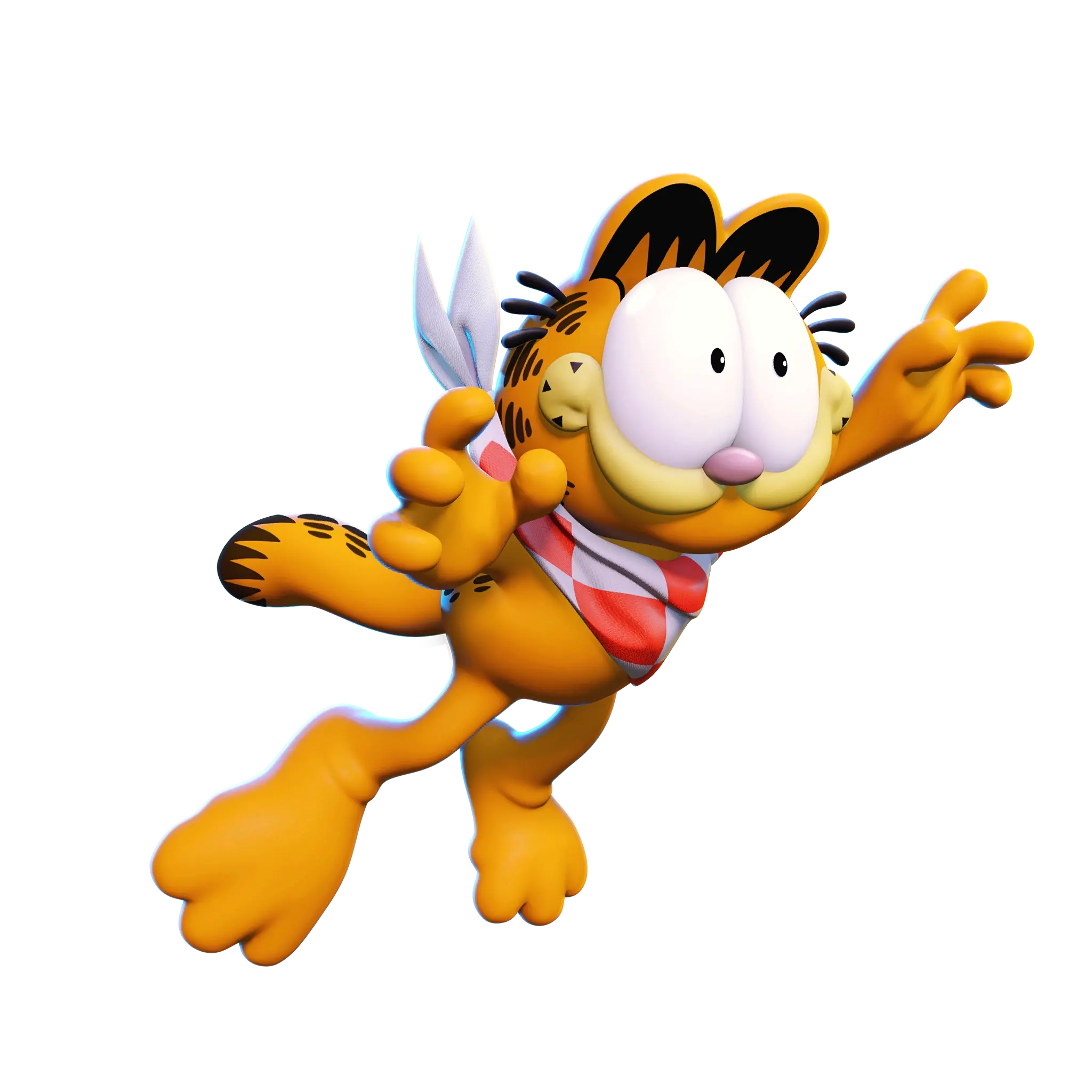 Garfield (Garfield, Frank Welker)