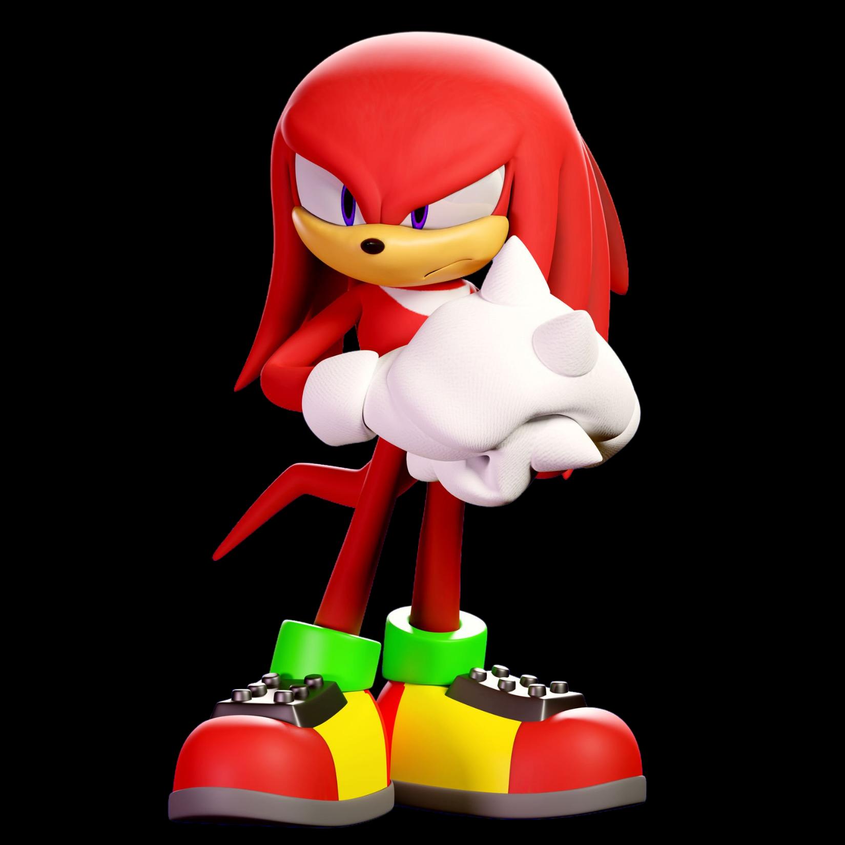 Knuckles (Modern Era, VA: Dave B. Mitchell) [Sonic Series]