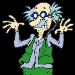 Grandpa Lou Pickles (Rugrats)