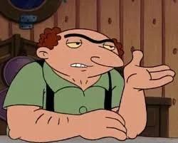 Ernie Potts (Hey Arnold!) (Dom Irrera)