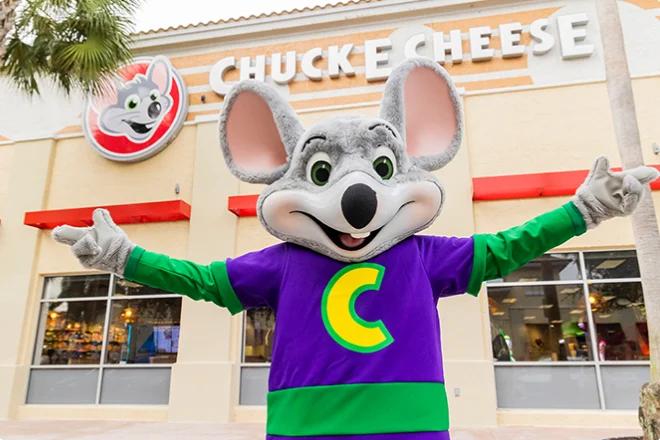 Chuck E. Cheese (Chuck E. Cheese's, Espanol)