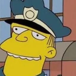 Eddie the Cop (The Simpsons) (Harry Shearer)