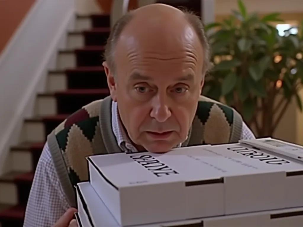 Uncle Frank (Gerry Bamman) (Home Alone, Home Alone 2 Lost in NY)