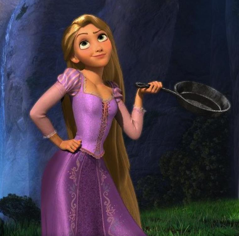 Rapunzel (Danna Paola) (Disney's Tangled) Español Latino