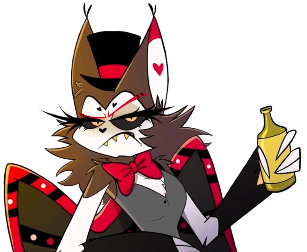 Husk (Gender Swap)[Hazbin Hotel]