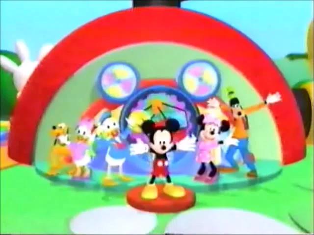 The Sensational Six (Mickey Mouse Clubhouse; Mickey, Minnie, Donald, Daisy, Goofy and Pluto)