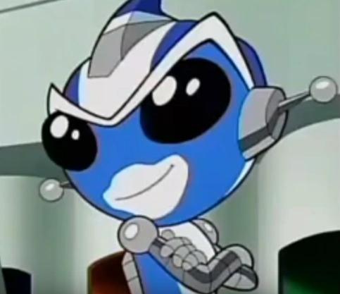 Gibson (Super Robot Monkey Team Hyperforce Go!)