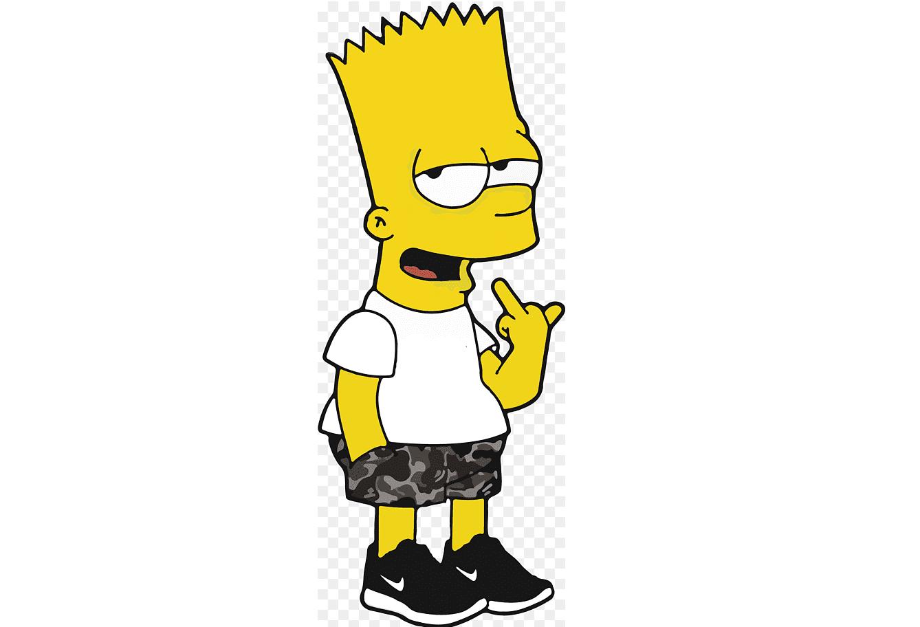 Bart simpson Español latino (Marina huerta) 