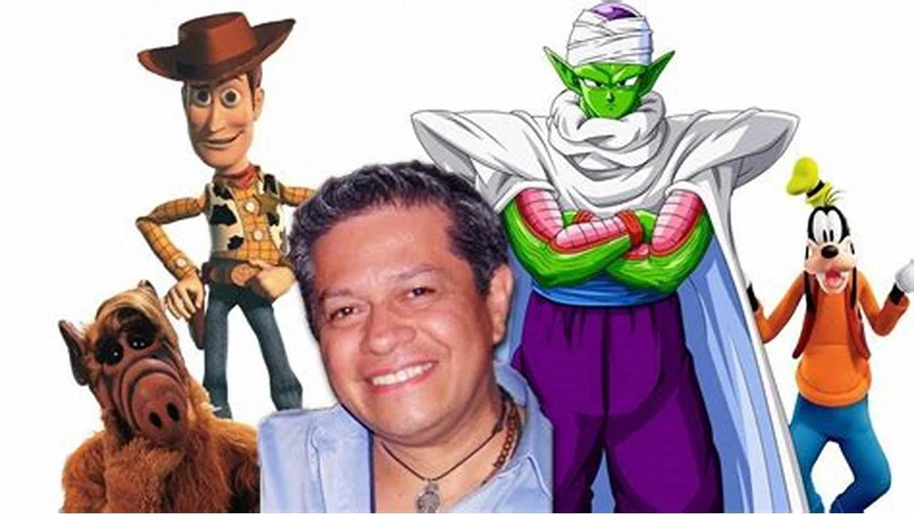  Carlos Segundo voces y personajes