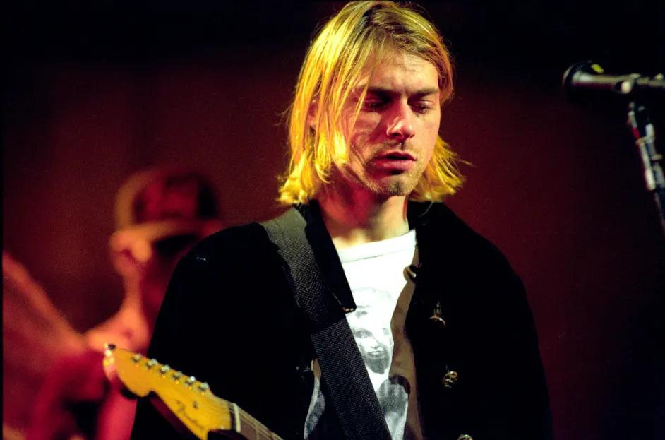 Kurt Cobain (In Utero - Pachyderm Session)