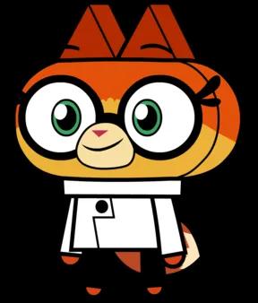 Dr. Fox (Unikitty! - Original English Version, Kate Micucci)