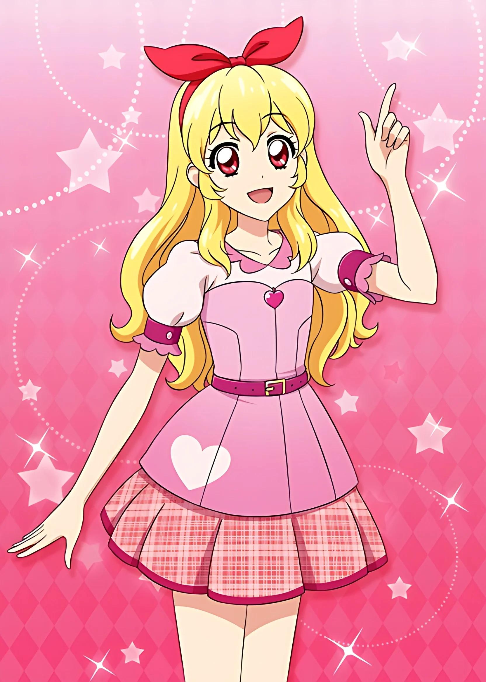 Hoshimiya Ichigo - Aikatsu