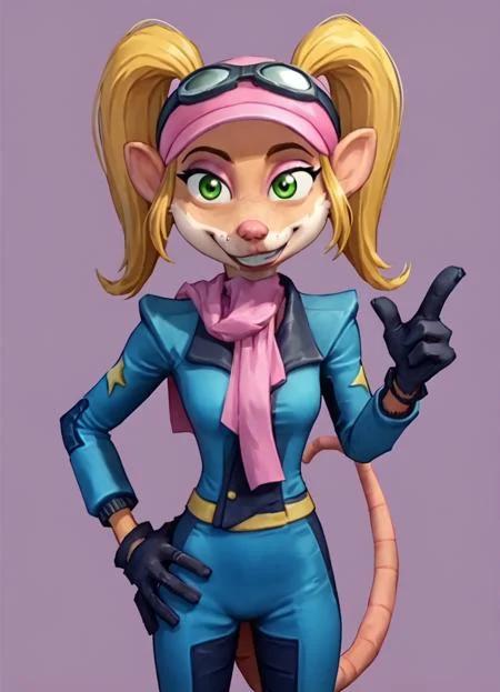 Pasadena O'Possum (Shanelle Workman) (Crash Tag Team Racing)