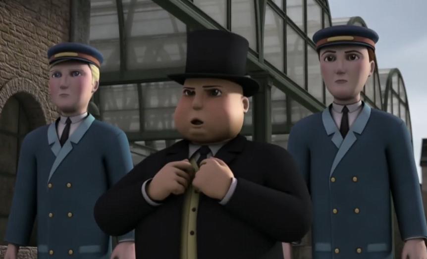 Sir Topham Hatt 2010s Voice (Thomas And Friends) US DUB