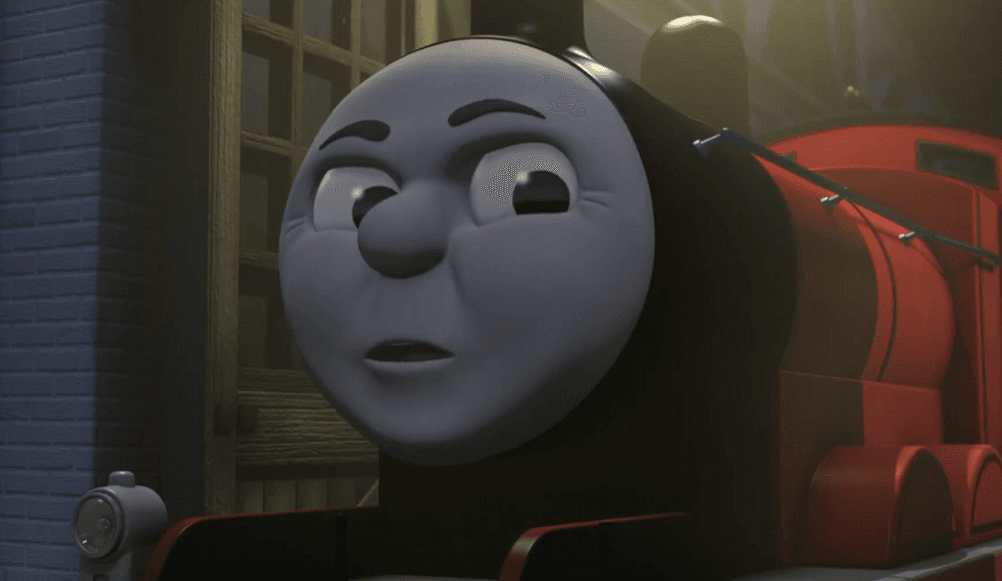 James The Red Engine 2010s Voice (Thomas And Friends) US DUB