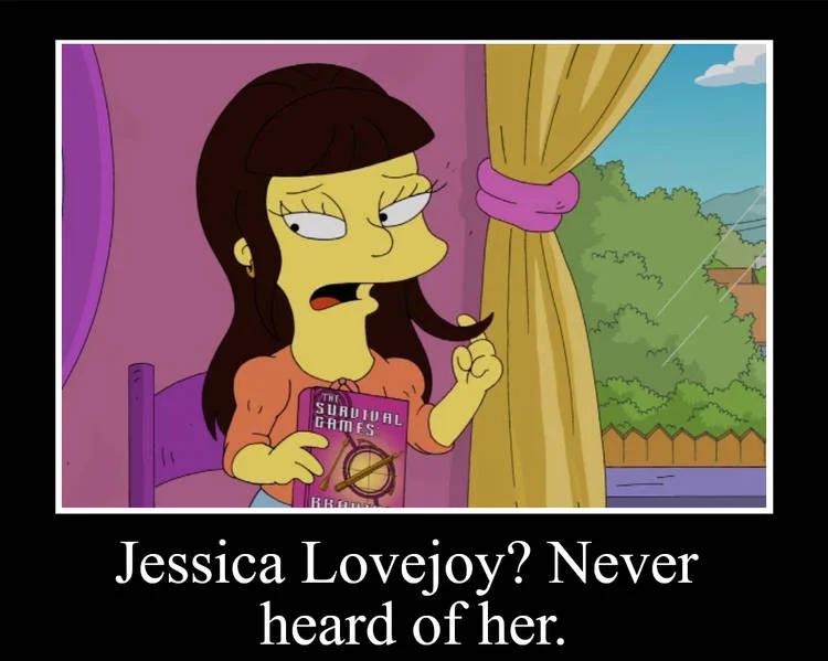 Jessica Alegraría (Cinthia Alfonzo) Los Simpson