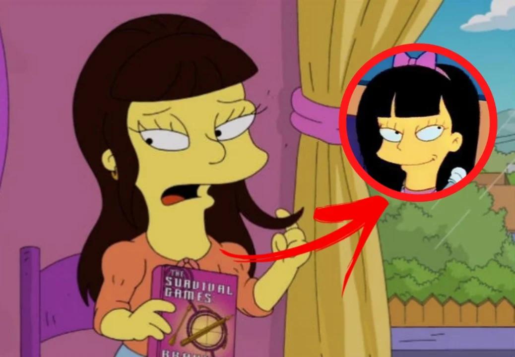 Jessica Alegraría (Cinthia Alfonzo) Los Simpson