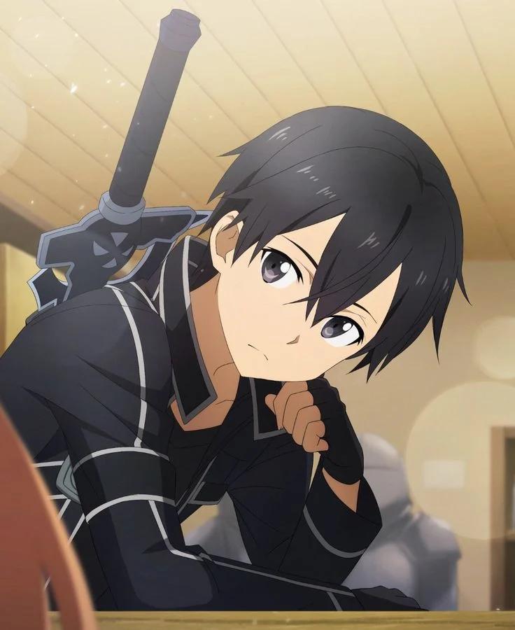 Kirito - kazuto kirigaya - voz latino 