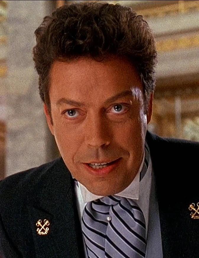 Concierge (Tim Curry) (Home Alone 2 Lost in NY)