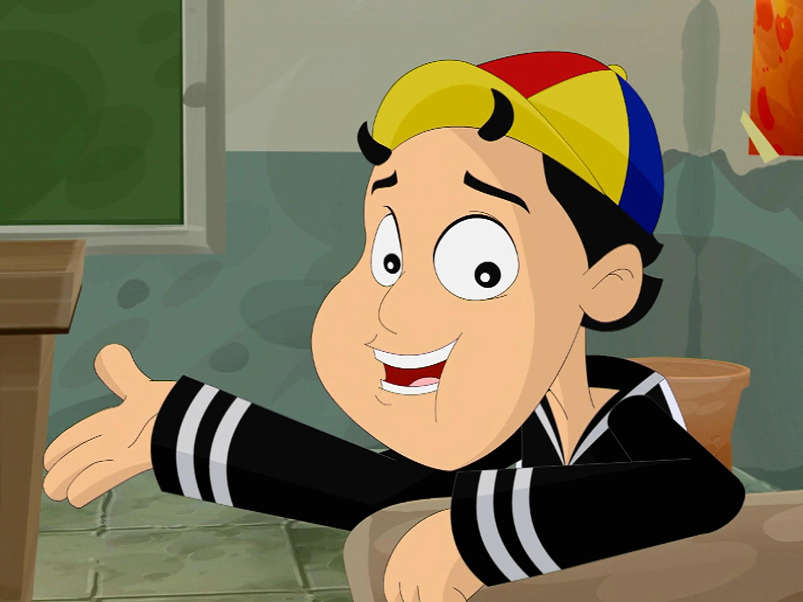 Quico Chaves Em Desenho Animado 