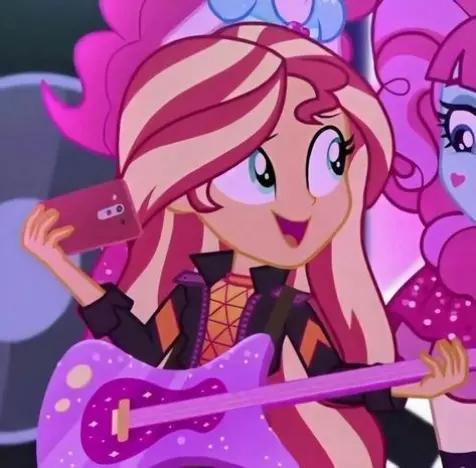 Sunset Shimmer: Rockstar (Rock in Rio)