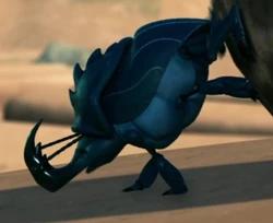 Dung Beetle Dad (Ice age)