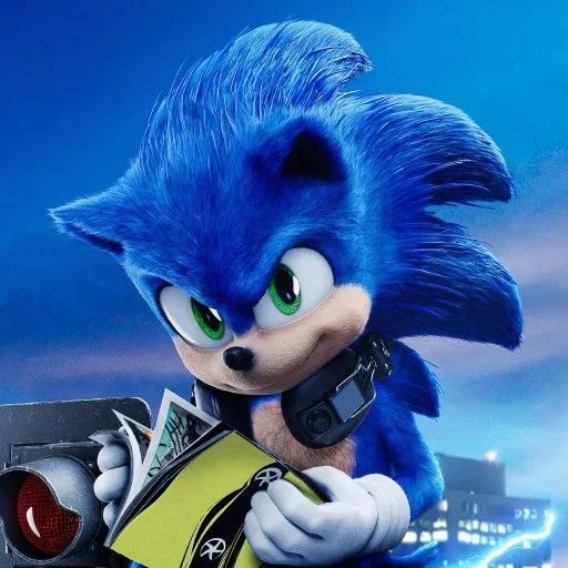 Sonic The Hedgehog -Luisito Comunica-2019-2024 [Sonic movie 1, 2, 3,]