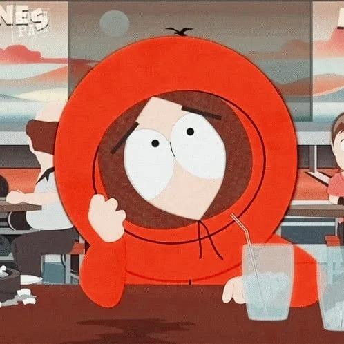 Kenny Mccormick (South Park, Matt Stone)