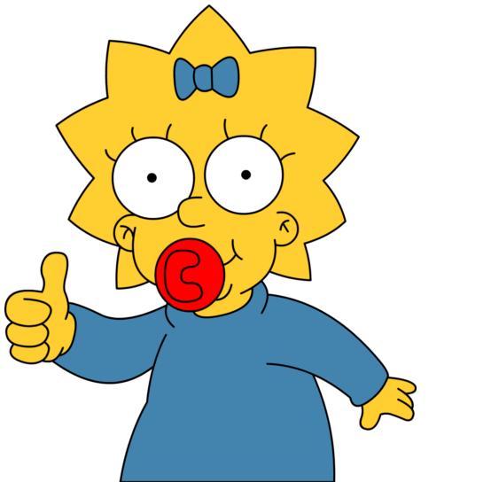 Maggie simpson (Español Latino) - Los Simpson